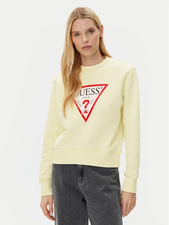 Sweatshirt · Gelb · Regular Fit