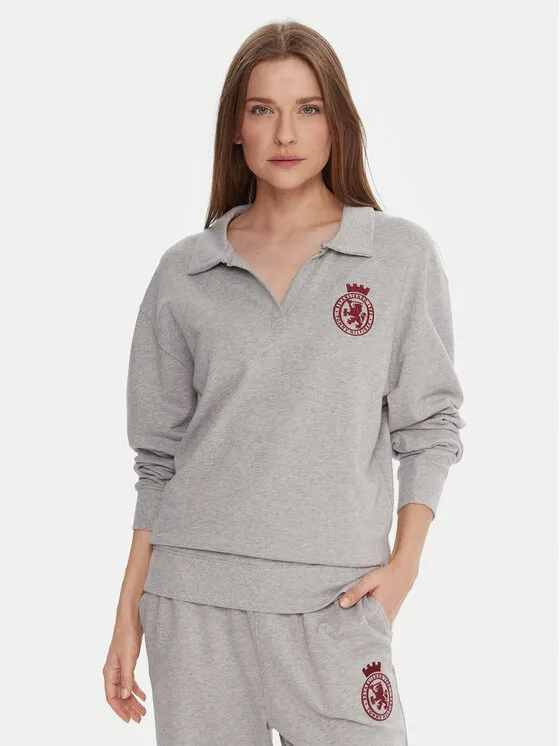 Sweatshirt · Grau · Regular Fit