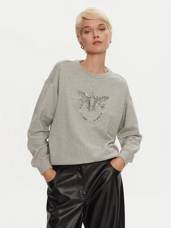 Sweatshirt · Grau · Regular Fit