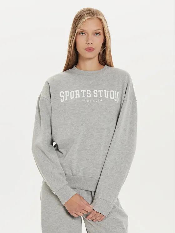 Sweatshirt · Grau · Regular Fit