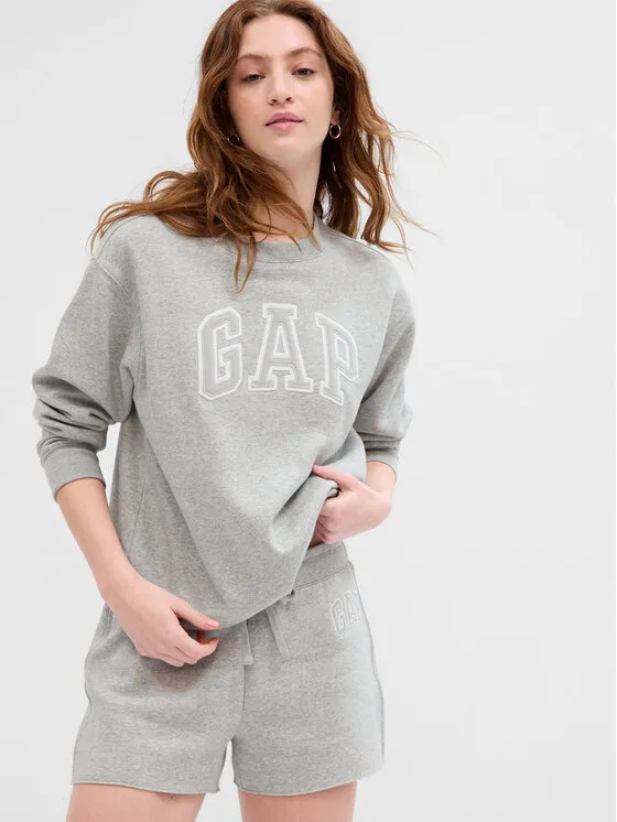 Sweatshirt · Grau · Regular Fit