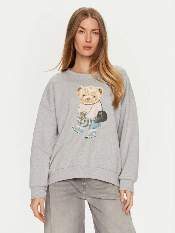 Sweatshirt · Grau · Regular Fit