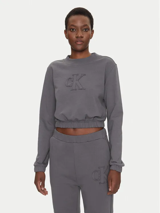 Sweatshirt · Grau · Regular Fit