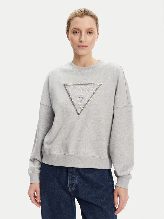 Sweatshirt · Grau · Regular Fit