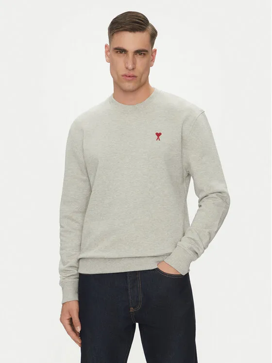 Sweatshirt · Grau · Regular Fit