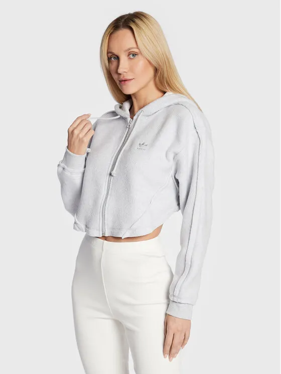 Sweatshirt · Grau · Relaxed Fit