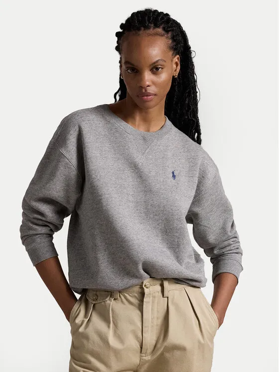 Sweatshirt · Grau · Relaxed Fit