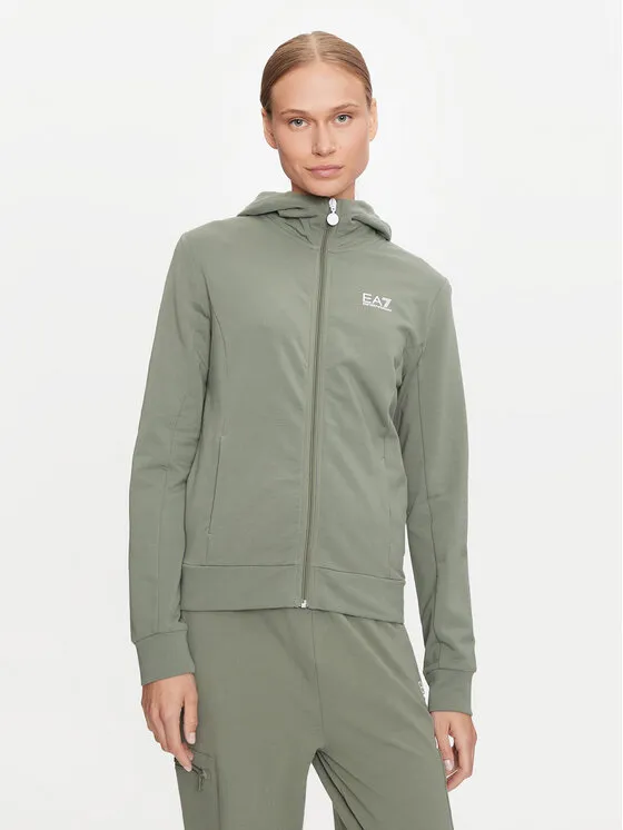 Sweatshirt · Grün · Regular Fit