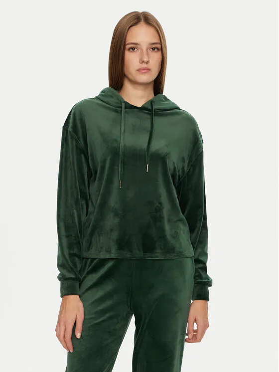 Sweatshirt · Grün · Regular Fit