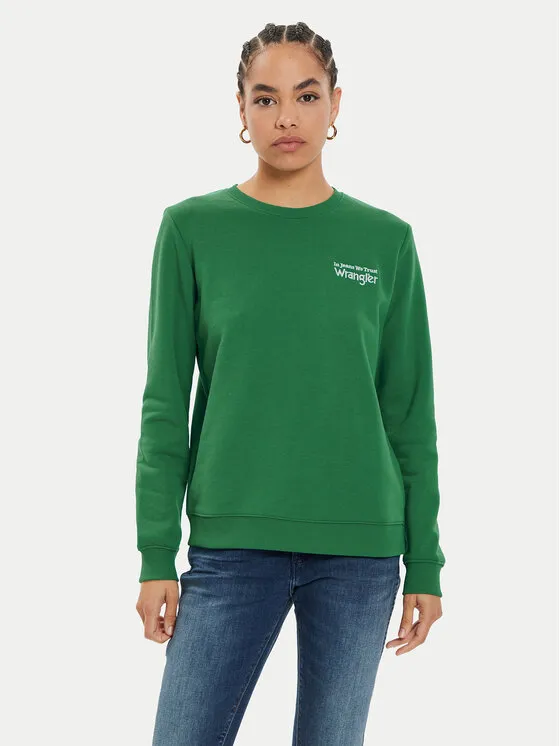 Sweatshirt · Grün · Regular Fit