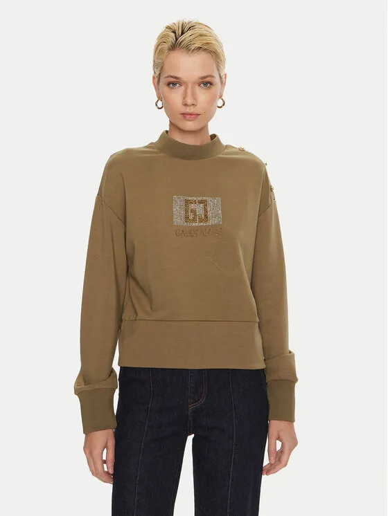 Sweatshirt · Khakifarben · Regular Fit