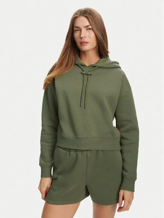 Sweatshirt · Khakifarben · Regular Fit