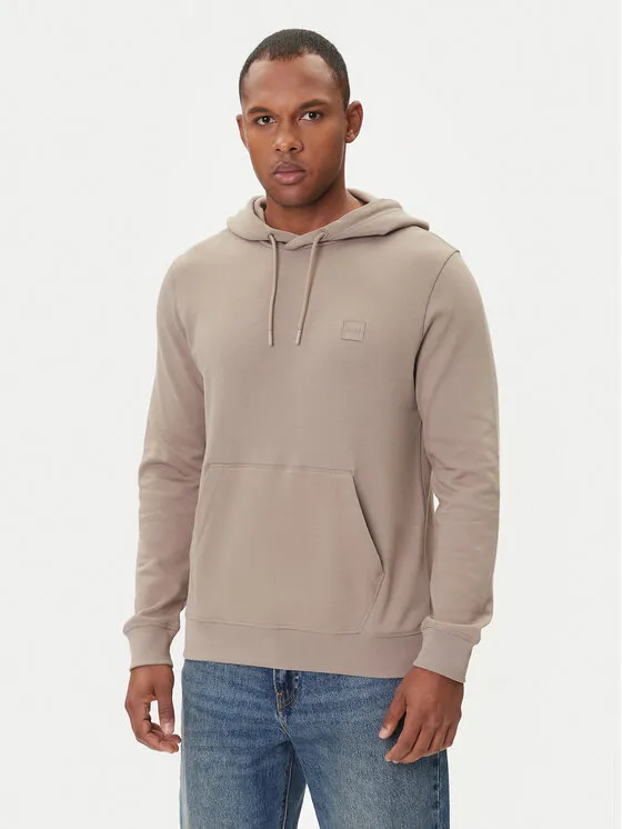 Sweatshirt · Khakifarben