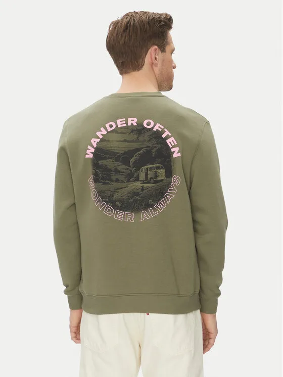 Sweatshirt · Khakifarben