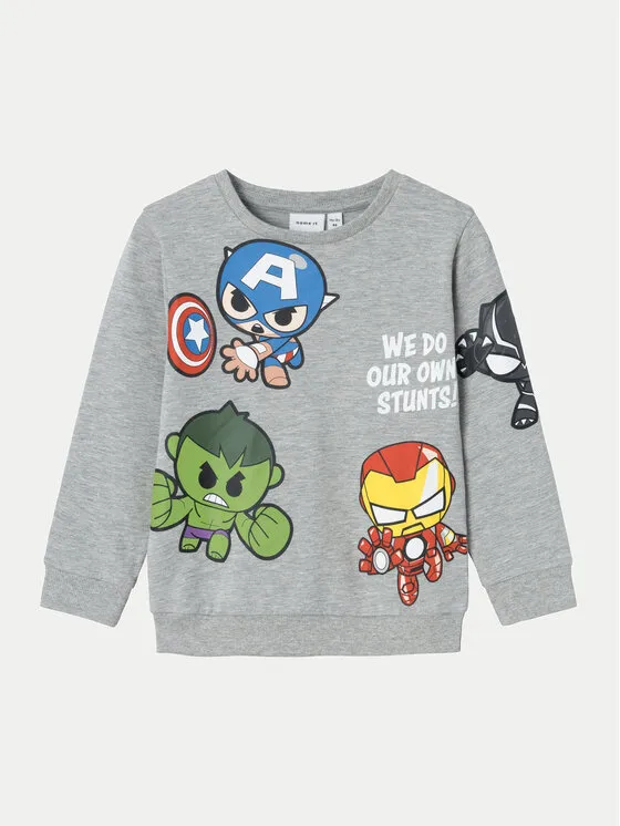 Sweatshirt · Marvel · Grau