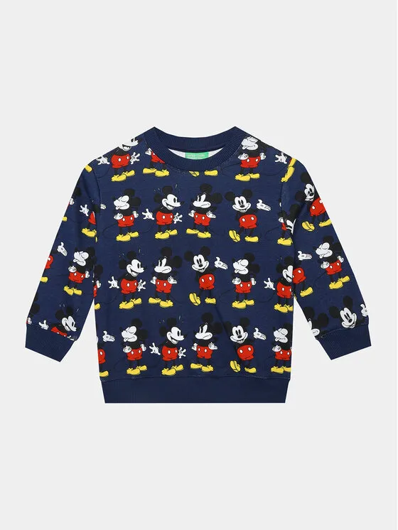 Sweatshirt · Micky Maus · Dunkelblau