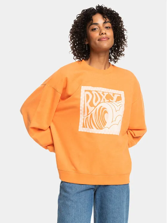 Sweatshirt · Orange · Regular Fit