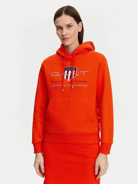 Sweatshirt · Orange · Regular Fit