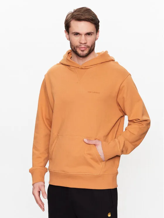 Sweatshirt · Orange