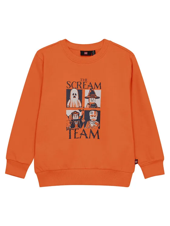 Sweatshirt · Orange