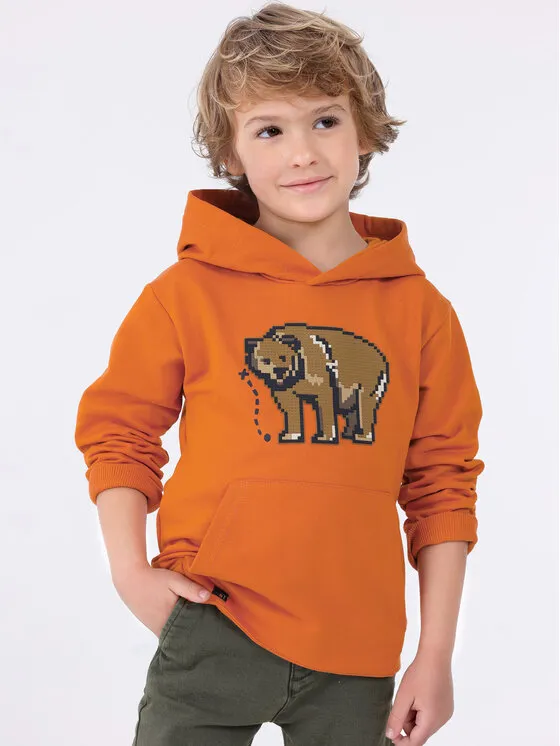 Sweatshirt · Orange