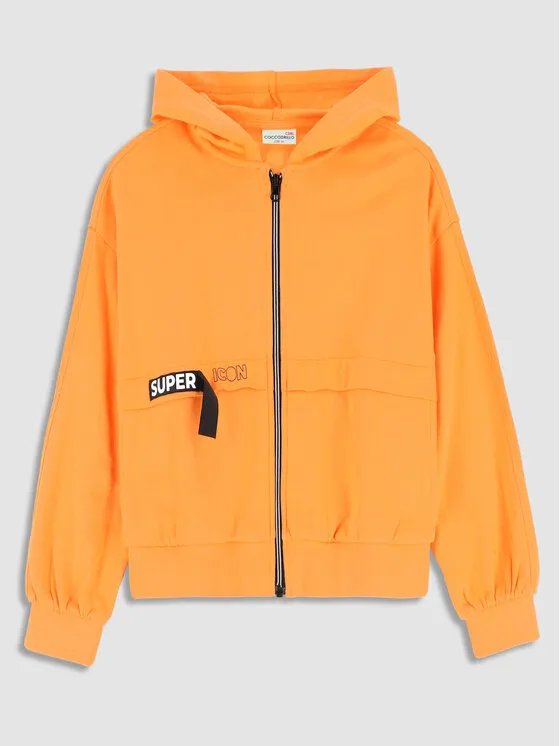Sweatshirt · Orange