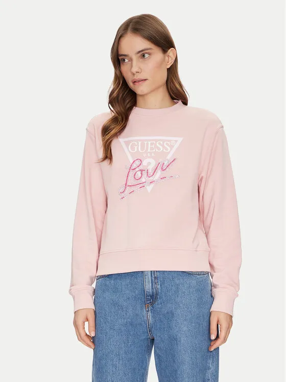 Sweatshirt · Rosa · Regular Fit