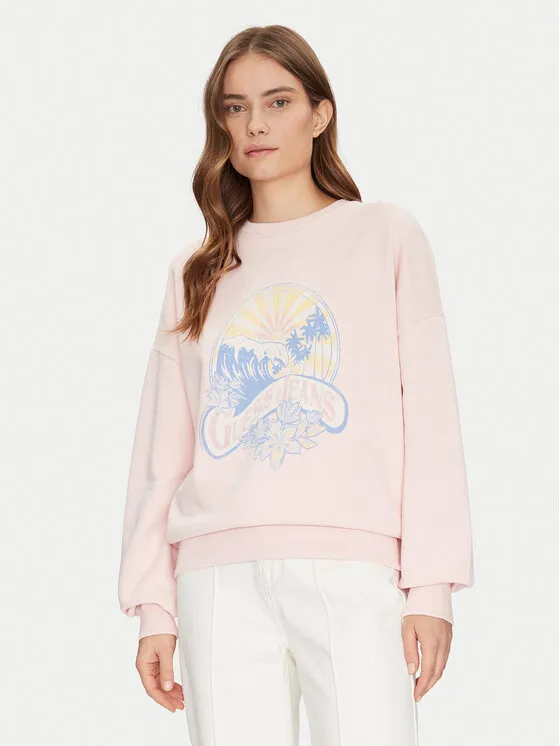 Sweatshirt · Rosa · Regular Fit