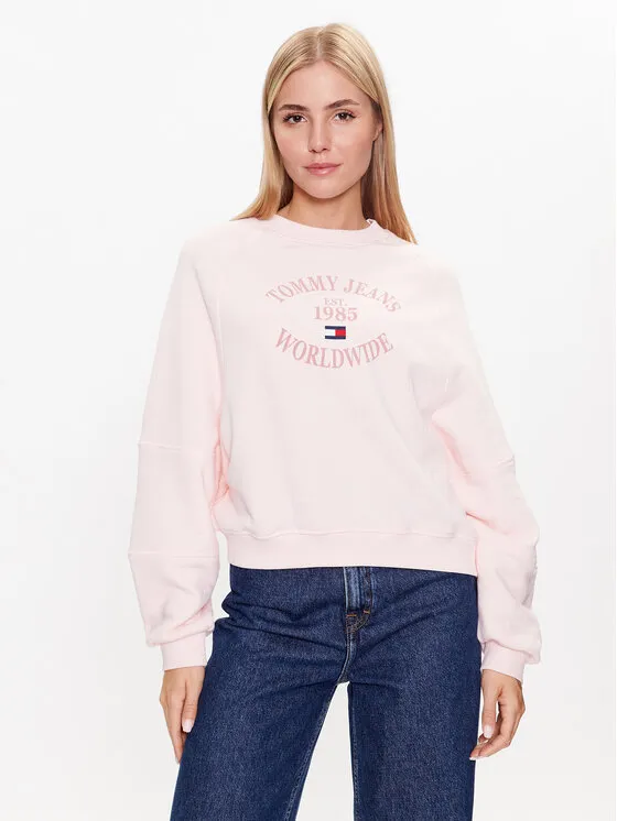 Sweatshirt · Rosa · Relaxed Fit