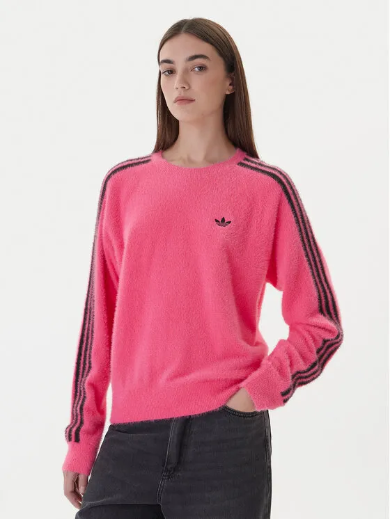 Sweatshirt · Rosa · Relaxed Fit