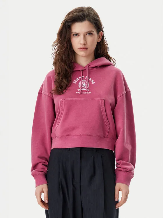 Sweatshirt · Rosa · Relaxed Fit