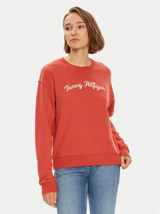 Sweatshirt · Rot · Regular Fit