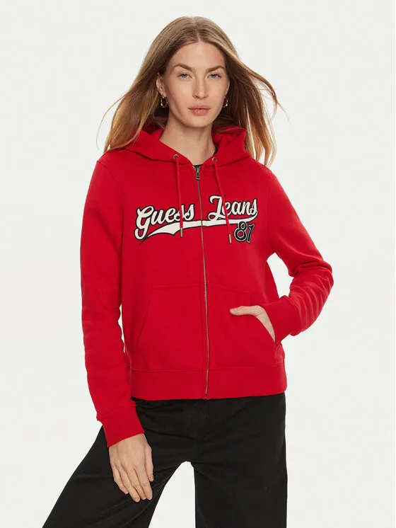 Sweatshirt · Rot · Regular Fit