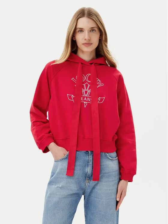 Sweatshirt · Rot · Regular Fit