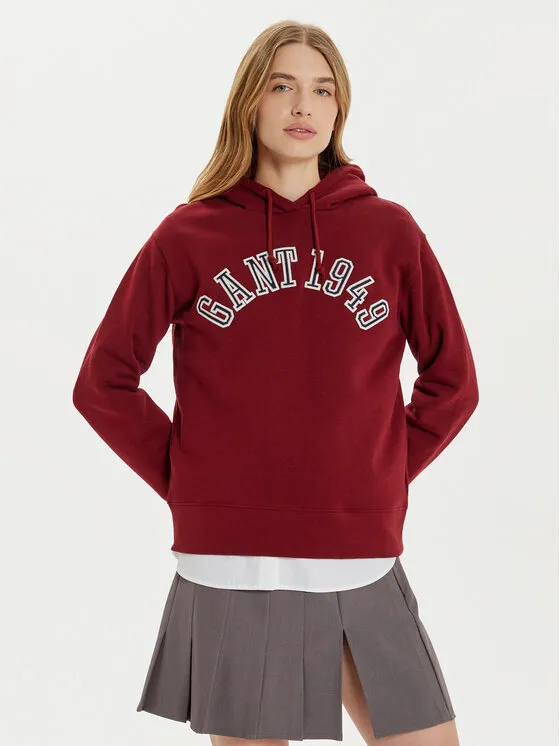 Sweatshirt · Rot · Relaxed Fit