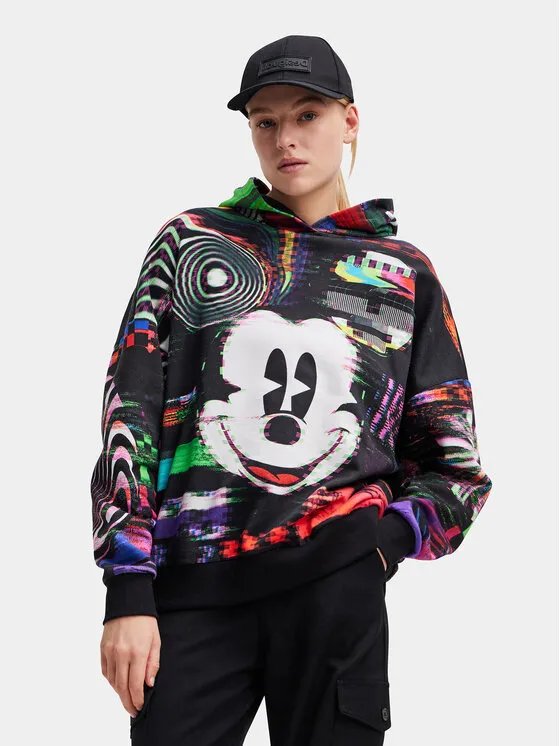 Sweatshirt · Schwarz · Oversize