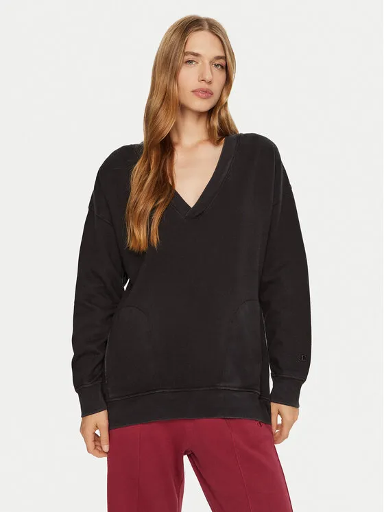 Sweatshirt · Schwarz · Oversize