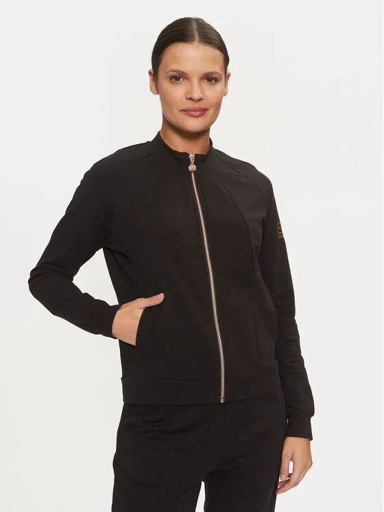 Sweatshirt · Schwarz · Regular Fit