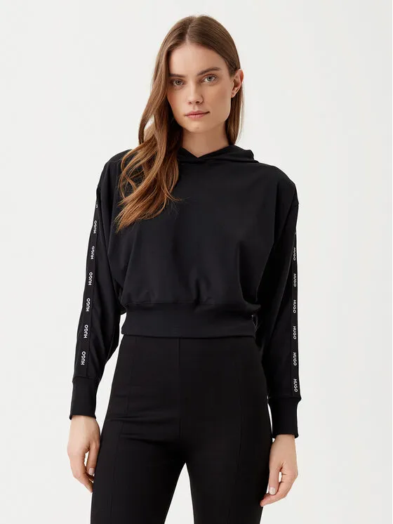 Sweatshirt · Schwarz · Regular Fit