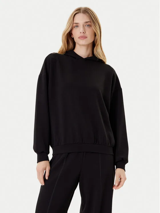 Sweatshirt · Schwarz · Regular Fit