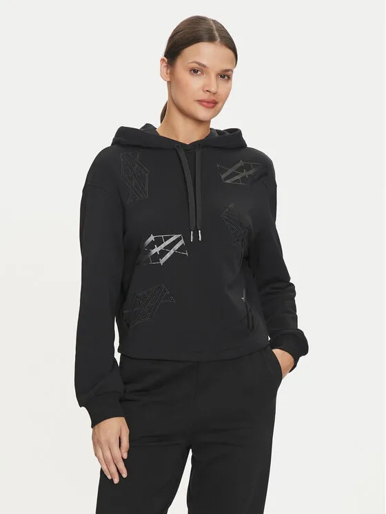 Sweatshirt · Schwarz · Regular Fit