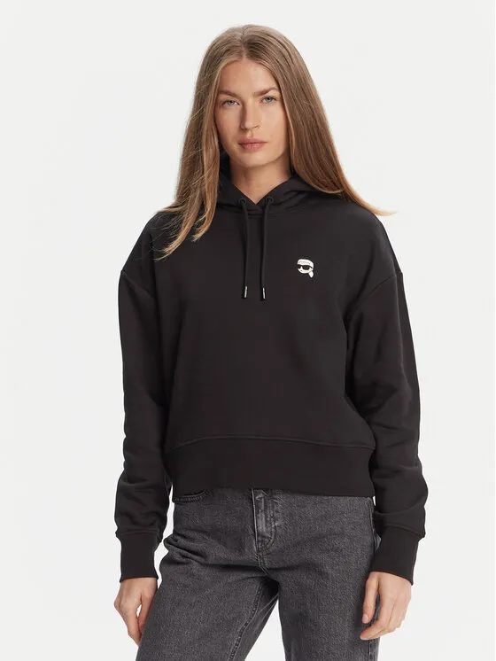 Sweatshirt · Schwarz · Regular Fit