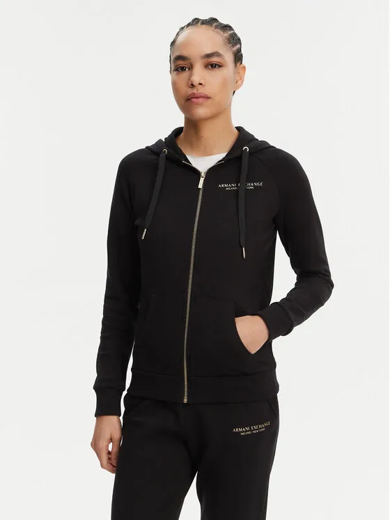 Sweatshirt · Schwarz · Regular Fit