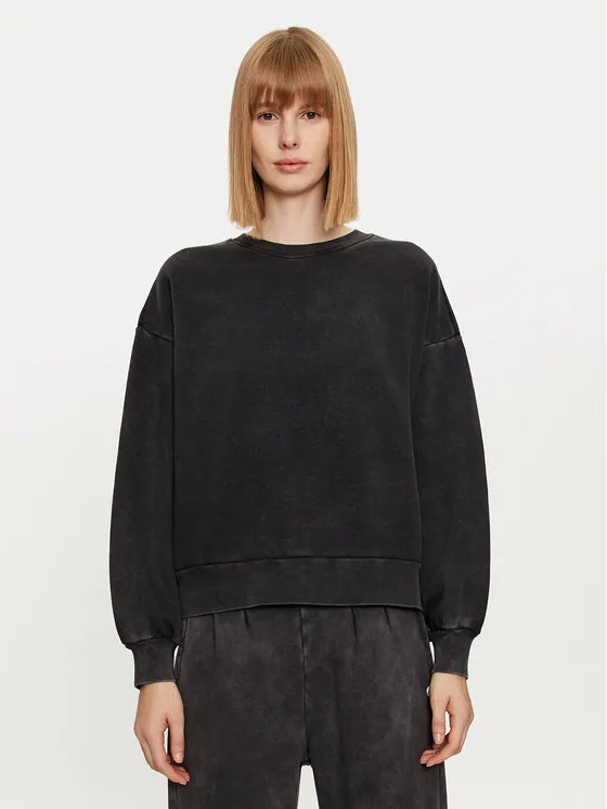 Sweatshirt · Schwarz · Regular Fit