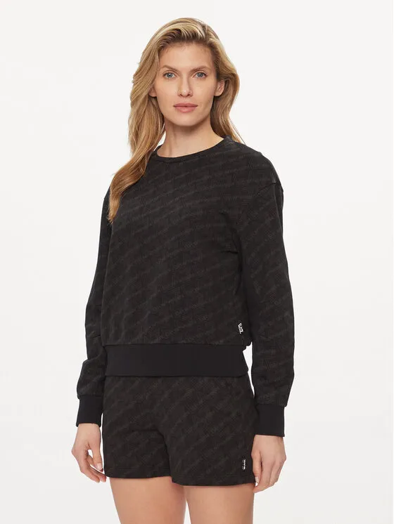 Sweatshirt · Schwarz · Regular Fit