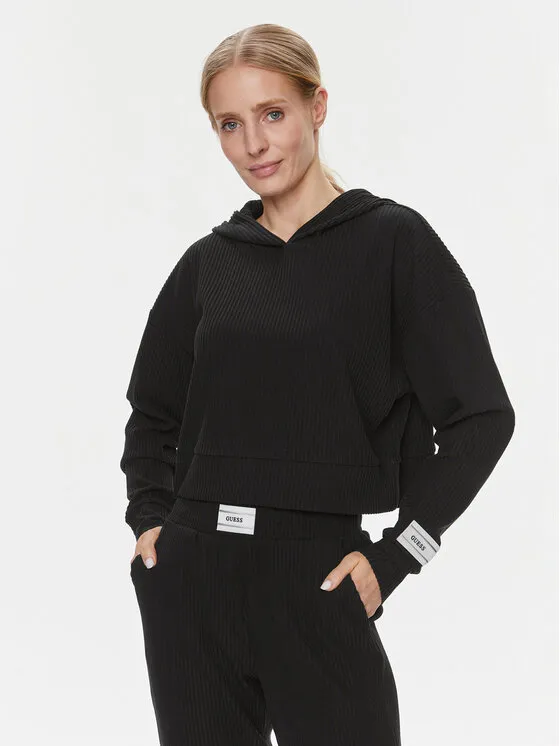 Sweatshirt · Schwarz · Regular Fit