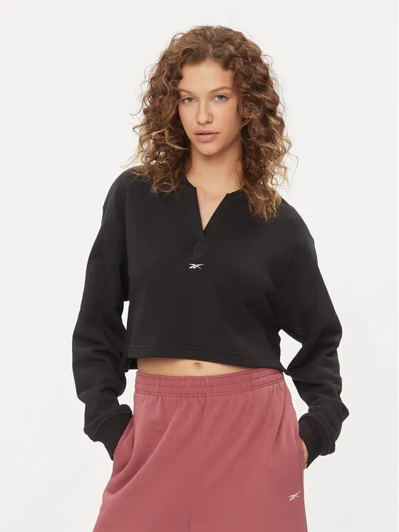 Sweatshirt · Schwarz · Regular Fit