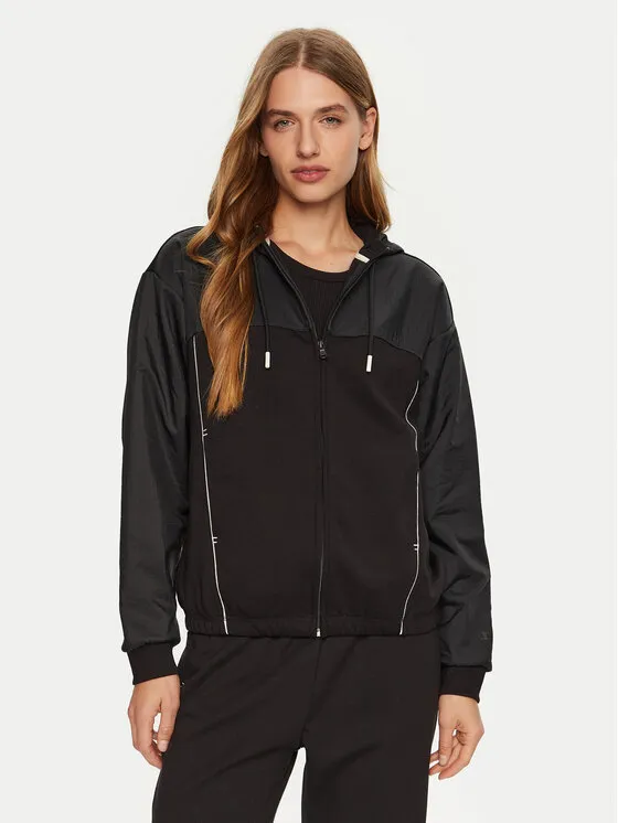 Sweatshirt · Schwarz · Regular Fit