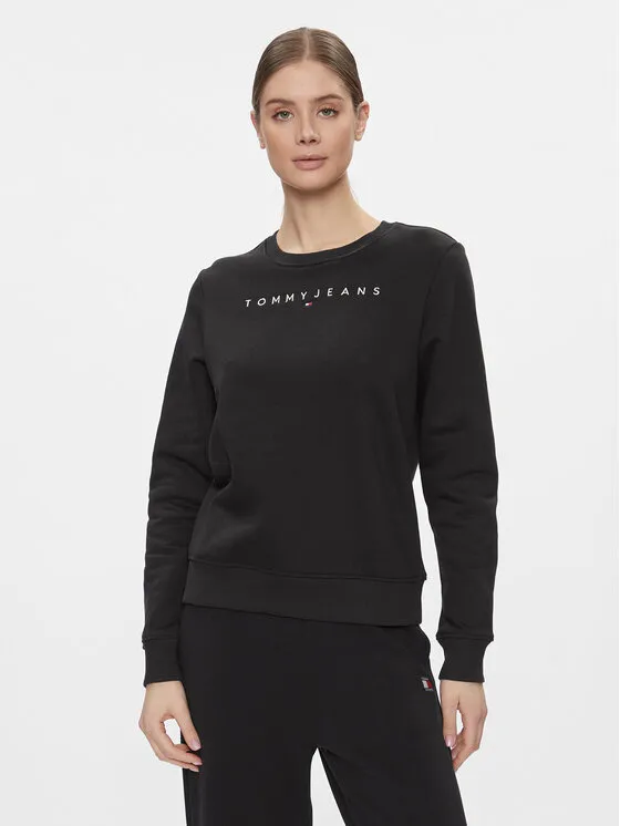 Sweatshirt · Schwarz · Regular Fit