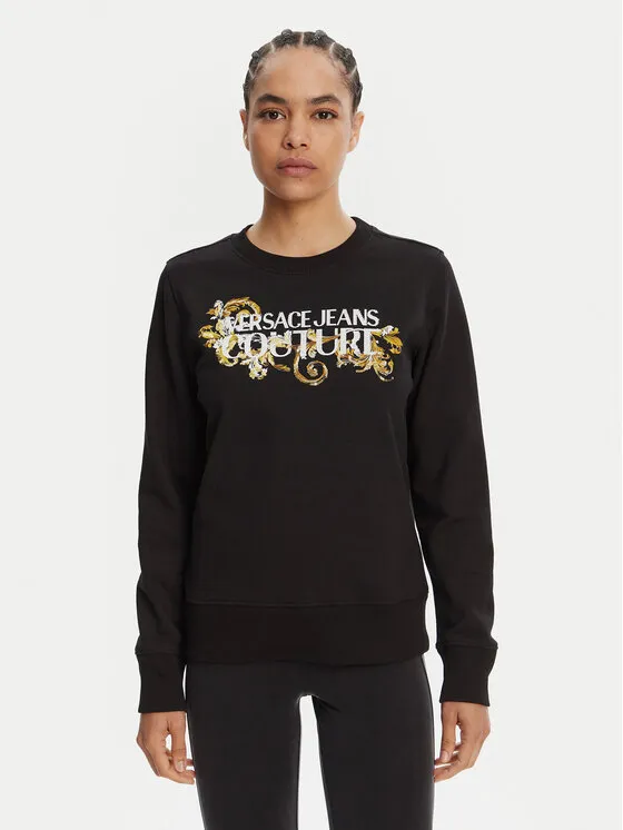 Sweatshirt · Schwarz · Regular Fit